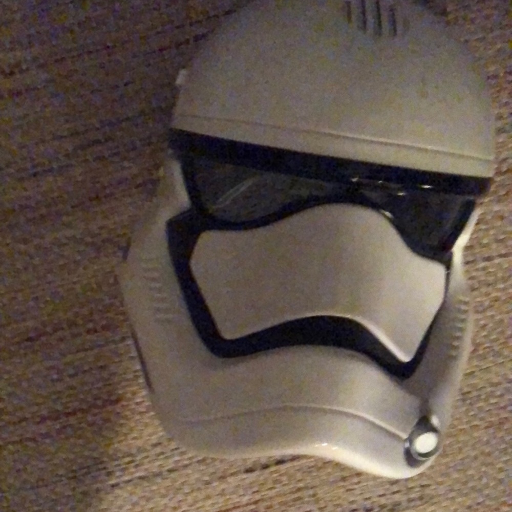 Storm trooper helmet from Disney Land